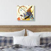 アーチとポイント キャンバスプリント (インサイチュ (寝室))