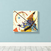 アーチとポイント キャンバスプリント (インサイチュ (ウッドフロア))