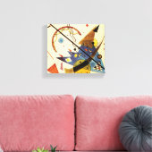 アーチとポイント キャンバスプリント (インサイチュ (リビング))