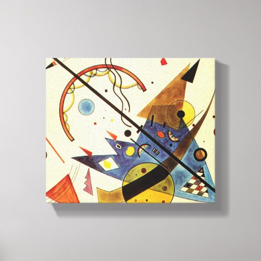 アーチとポイント キャンバスプリント (正面)