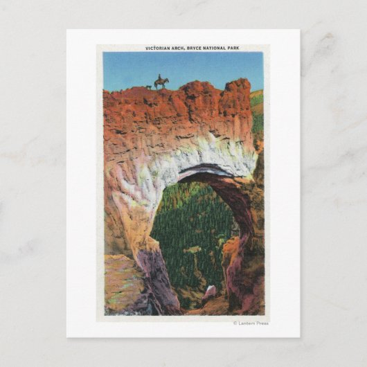 アーチのビクトリアン表示 ポストカード (正面)