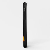 アーチのポイントのハイカーのシルエット、 Case-Mate iPhoneケース (裏面/左)