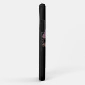 アーチのポイントのハイカーのシルエット、 Case-Mate iPhoneケース (裏面/右)