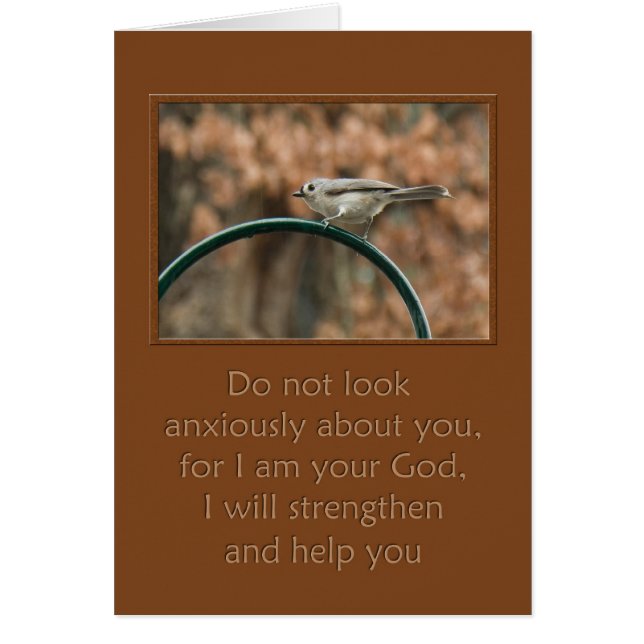 アーチの上の鳥の周りを心配して見ない (正面)