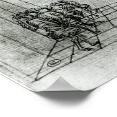 アーチの下の人々 ポスター (角)