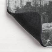 アーチの下 マウスパッド (コーナー)