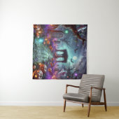 アーチの向こうにささやく タペストリー (インサイチュ(横))