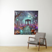 アーチの向こうにささやく タペストリー (インサイチュ)