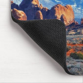 アーチの国立公園のエデンの園 マウスパッド (コーナー)