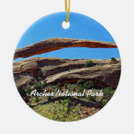 アーチの国立公園のオーナメント セラミックオーナメント