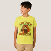 アーチの国立公園 Tシャツ (正面フル)