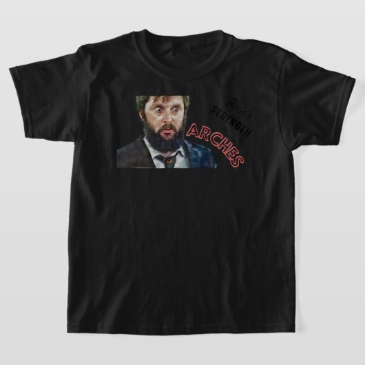 アーチの強さ(&x27) - Taskmaster Joe St Tシャツ (レイダウン)