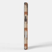 アーチの抽象的なパターン Case-Mate iPhoneケース (裏面 / 右)