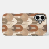 アーチの抽象的なパターン Case-Mate iPhoneケース (裏面 (横))