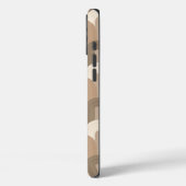 アーチの抽象的なパターン Case-Mate iPhoneケース (裏面 / 左)