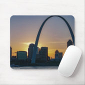 アーチの日没 マウスパッド (マウス)