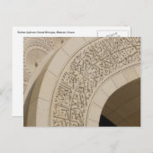 アーチの書き込み ポストカード (正面/裏面)