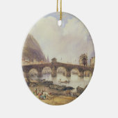 アーチの橋、リエージュ セラミックオーナメント (右)