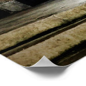 アーチの赤いスプラッシュスペインの ポスター (角)