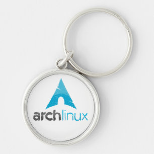 アーチのLinuxのロゴ キーホルダー