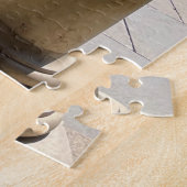 アーチを通って池のウォーマー城に ジグソーパズル (側面)