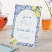 アーチアマルフィレモン愛は甘いブライダルシャワー 台座サイン (インサイチュ)