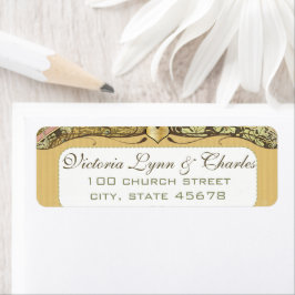 アーチアールヌーボーヴィネヤードピーコック住所 シール