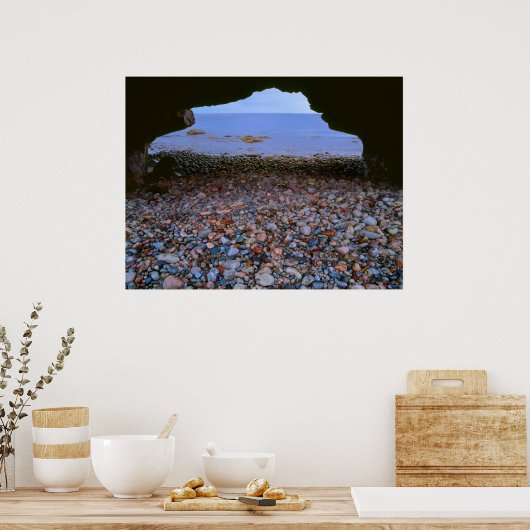 アーチウェイが船酔いに繋がる ポスター (キッチン)