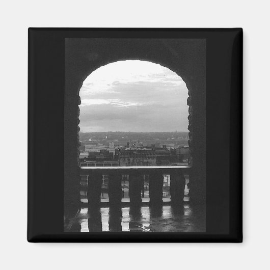 アーチウェイの見落とし マグネット (正面)