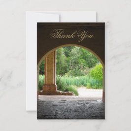 アーチウェイガーデン感謝カード サンキューカード