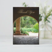 アーチウェイガーデン感謝カード サンキューカード (スタンド正面)
