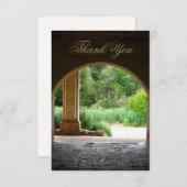 アーチウェイガーデン感謝カード サンキューカード (正面/裏面)