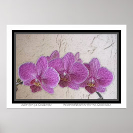 アーチウェイ・トゥ・パープル天国by TDGallery ポスター