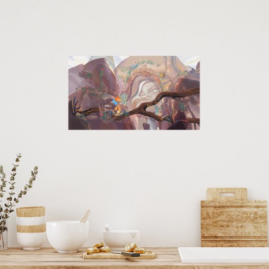 アーチウェイ ポスター (キッチン)