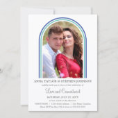 アーチェス & フォト コミットメント セレモニー 招待状 (正面)