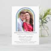 アーチェス & フォト コミットメント セレモニー 招待状 (スタンド正面)