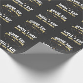 アーチェリおもしろいー·レイズ·シュート弓射手 ラッピングペーパー (角)