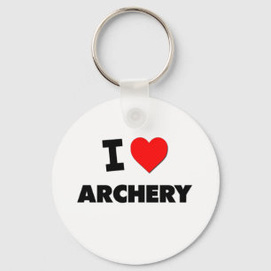アーチェリーが大好き キーホルダー