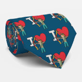 アーチェリーが大好き ネクタイ (ロール)