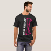 アーチェリーのママのシャツ Tシャツ (正面フル)