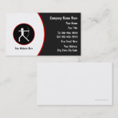 アーチェリーの名刺 名刺 (正面/裏面)