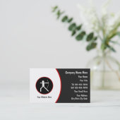 アーチェリーの名刺 名刺 (スタンド正面)