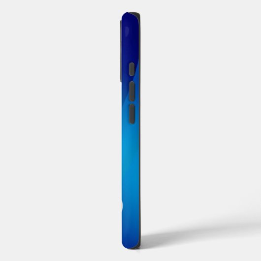 アーチェリーの女性アーチャーのシルエットと的に向かって弓を引くデザイン Case-Mate iPhoneケース (裏面 / 左)
