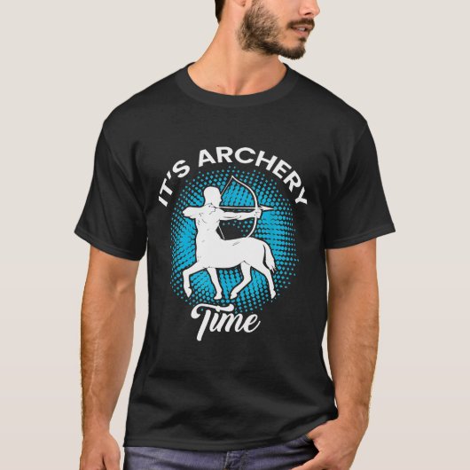 アーチェリーの時間 Tシャツ (正面)