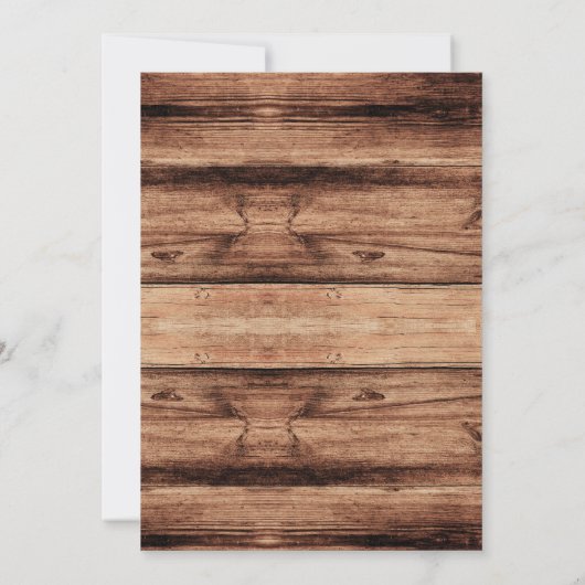 アーチェリーの誕生日のパーティの招待状 招待状 (裏面)