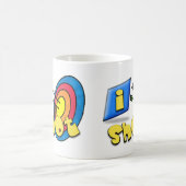 アーチェリーの~のiSHOOT -私は撃ちます コーヒーマグカップ (中央)