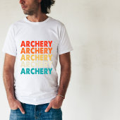 アーチェリーはっきりしたリピーター Tシャツ