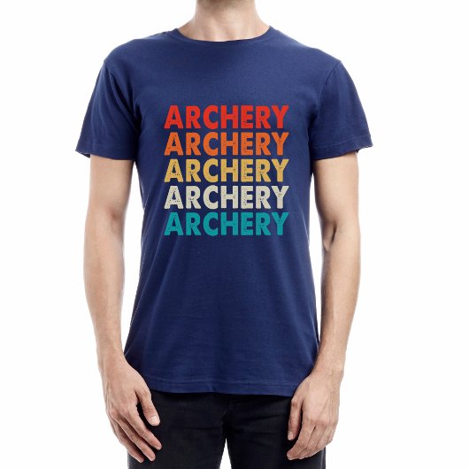 アーチェリーはっきりしたリピーター Tシャツ