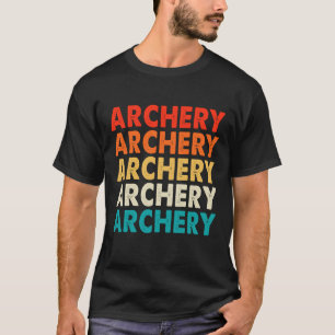 アーチェリーはスポーツパパ Tシャツ