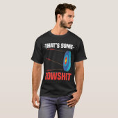 アーチェリーは少し間抜けだ Tシャツ (正面フル)